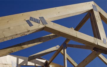 Heck roof trusses for new builds and additions
